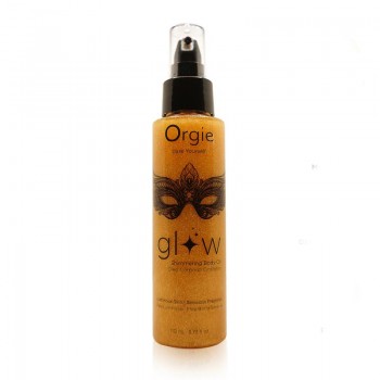Drėkinamasis aliejus Orgie Glow, 110ml Drėkinamasis aliejus Orgie Glow, 110ml