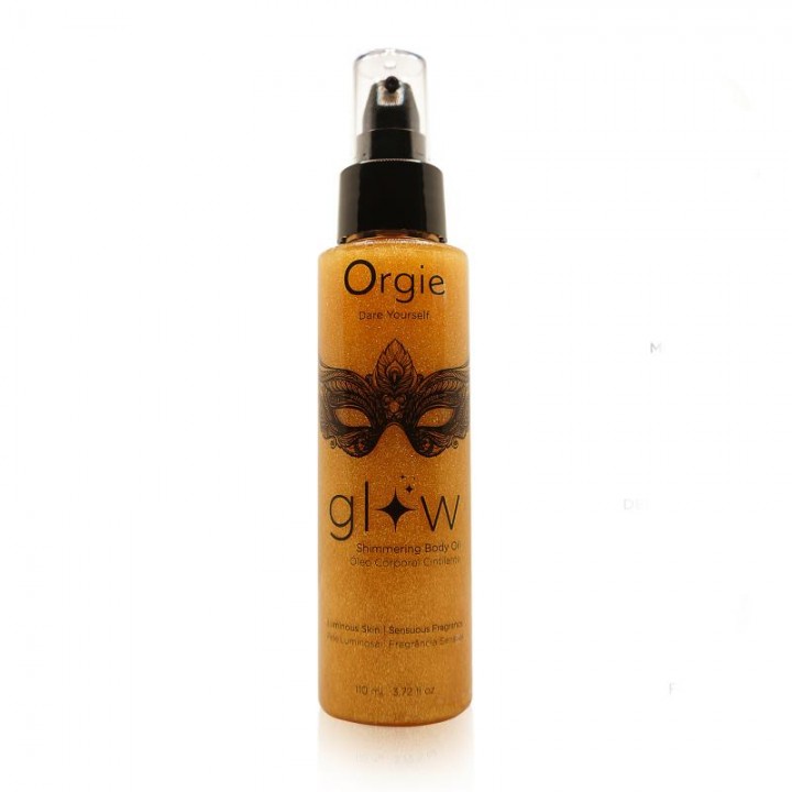 Drėkinamasis aliejus Orgie Glow, 110ml Drėkinamasis aliejus Orgie Glow, 110ml