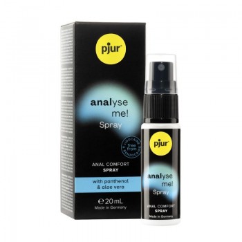 Pjur Analyse Me! Anal Comfort Spray - 20 ml Pjur Analyse Me! Anal Comfort Spray - 20 ml