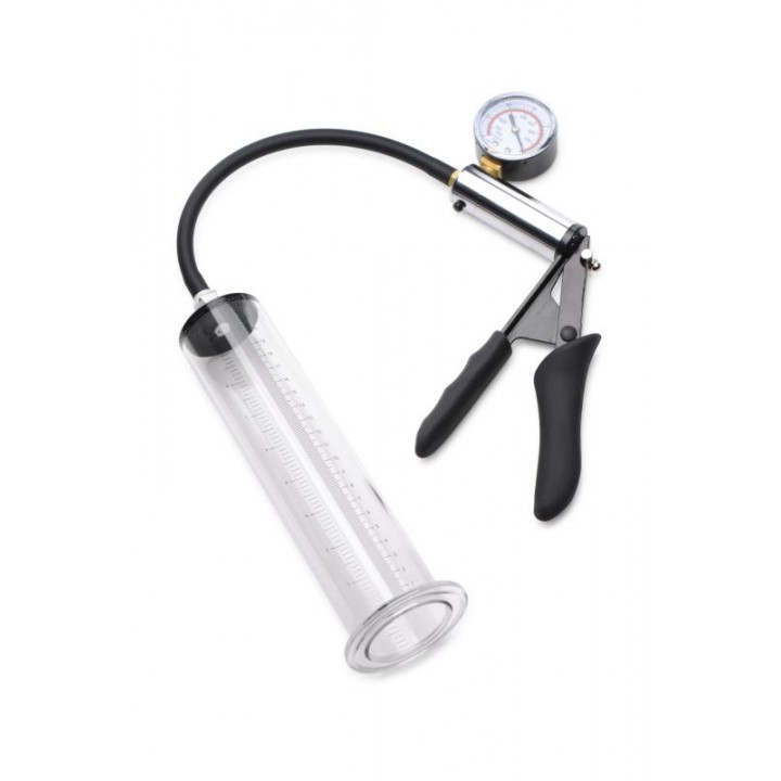 Size Matters - Penis Pump Kit - Transparent Cylinder Ø 5cm Size Matters - Penis Pump Kit - Transparent Cylinder Ø 5cm