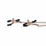 Sportsheets - Sex & Mischief Brat Charmed Nipple Clamps Sportsheets - Sex & Mischief Brat Charmed Nipple Clamps