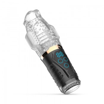 Teazers - Masturbator with Powerful Suction - Vibrating Teazers - Masturbator with Powerful Suction - Vibrating