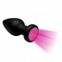 Vibrating LED Light Butt Plug - Medium Vibrating LED Light Butt Plug - Medium