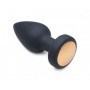 Vibrating LED Light Butt Plug - Medium Vibrating LED Light Butt Plug - Medium