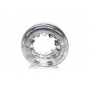 Elastīgs sēklinieku stiepējs ar reljefu, vīriešiem, caurspīdīgs 48 mm XR Brands