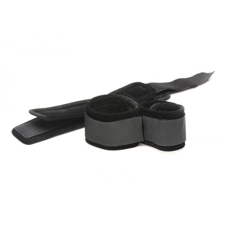 XR Brands - Wrist and Ankle Cuffs - Black