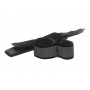 XR Brands - Wrist and Ankle Cuffs - Black