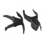 XR Brands - Wrist and Ankle Cuffs - Black
