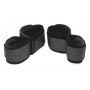 XR Brands - Wrist and Ankle Cuffs - Black