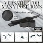XR Brands - Wrist and Ankle Cuffs - Black