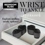 XR Brands - Wrist and Ankle Cuffs - Black