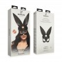 Bedroom Fantasies - Bold Bunny Mask - Black