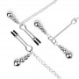 Bedroom Fantasies - Nipple and Clitoris Clamps - Silver Bedroom Fantasies - Nipple and Clitoris Clamps - Silver
