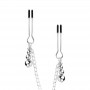 Bedroom Fantasies - Nipple and Clitoris Clamps - Silver Bedroom Fantasies - Nipple and Clitoris Clamps - Silver