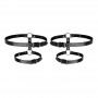 Bedroom Fantasies - Thigh Harness - Black