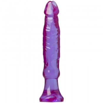 Doc Johnson - Crystal Jellies Anal Starter - Purple Doc Johnson - Crystal Jellies Anal Starter - Purple