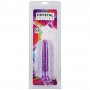 Doc Johnson - Crystal Jellies Anal Starter - Purple Doc Johnson - Crystal Jellies Anal Starter - Purple