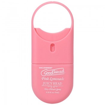 Doc Johnson - GoodHead Juicy Head Dry Mouth Spray ToGo - Lemonade - 9 ml