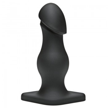 Doc Johnson - TitanMen The Rumpy Buttplug - Black Doc Johnson - TitanMen The Rumpy Buttplug - Black
