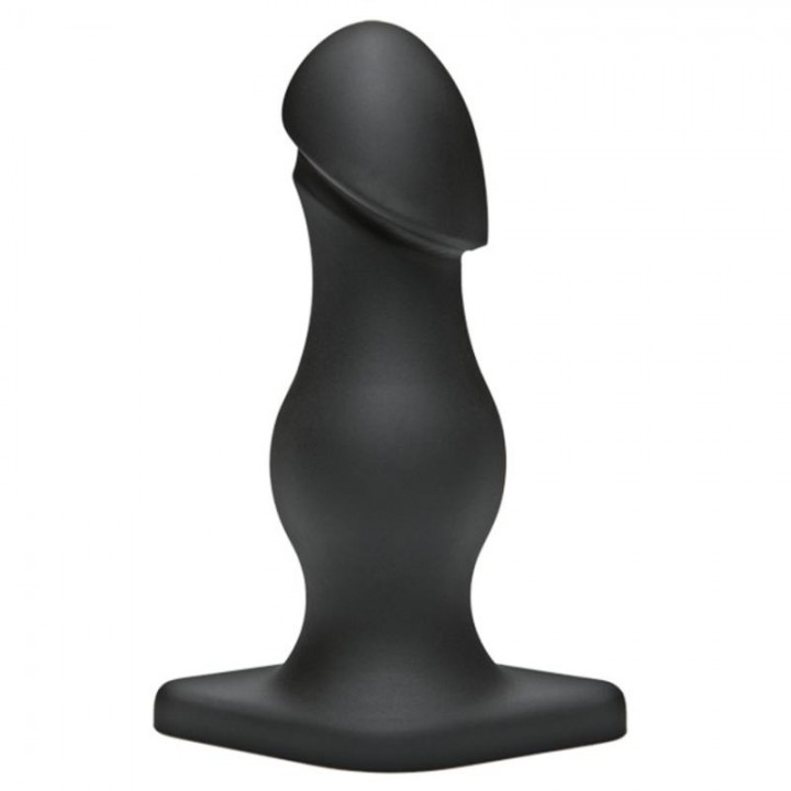 Doc Johnson - TitanMen The Rumpy Buttplug - Black Doc Johnson - TitanMen The Rumpy Buttplug - Black