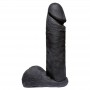 Doc Johnson - VacULock CodeBlack Ultraskyn Dildo - Black Doc Johnson - VacULock CodeBlack Ultraskyn Dildo - Black