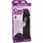 Doc Johnson - VacULock CodeBlack Ultraskyn Dildo - Black Doc Johnson - VacULock CodeBlack Ultraskyn Dildo - Black