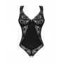 Seksualus bodis Obsessive Donna Dream, XS/S, juodas