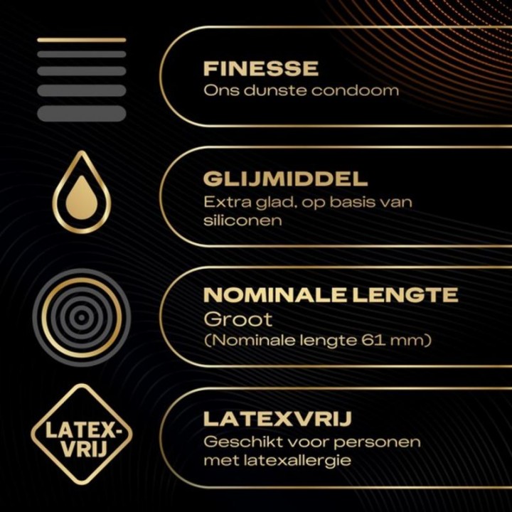 Durex - Intensity XL Condoms - 10 pcs