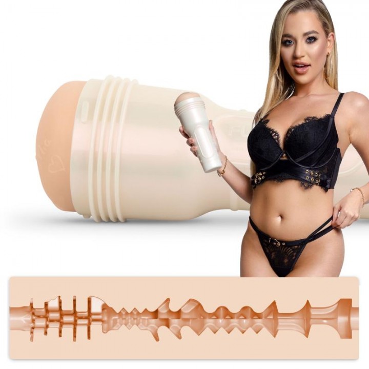 Masturbatorius Fleshlight, baltas Masturbatorius Fleshlight, baltas