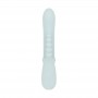 Good Vibes Only - Triple Stimulation Vibe - Soft Silicone - Blue
