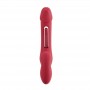 HoneyPlayBox - App-Controlled Strapless Couples Vibrator - Red HoneyPlayBox - App-Controlled Strapless Couples Vibrator - Red