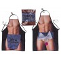 Kitchen apron - Male body with surprise penis Kitchen apron - Male body with surprise penis