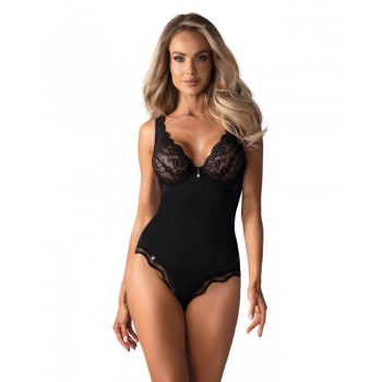 Seksīgs bodijs Luvae Obsessive, L/XL melns, L/XL