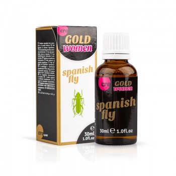 Spanish Fly Women - Gold strong 30 ml Spanish Fly Women - Gold strong 30 ml