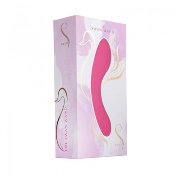Swan Wand Vibrator - Pink Swan Wand Vibrator - Pink