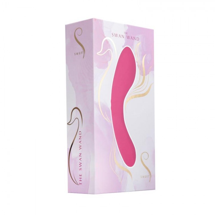 Swan Wand Vibrator - Pink Swan Wand Vibrator - Pink