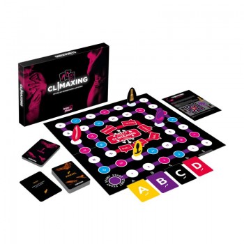 Tease & Please - Climaxing Board Game (Dutch)