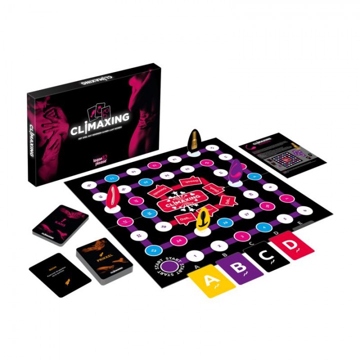 Tease & Please - Climaxing Board Game (Dutch)