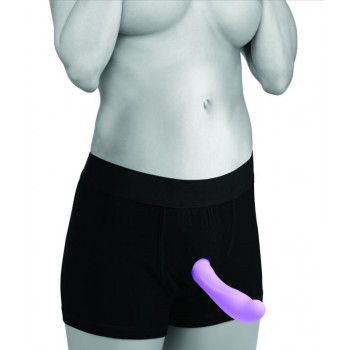 XR Brands - Harness with Built-In O-Ring - Black XR Brands - Harness with Built-In O-Ring - Black