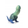 XR Brands - Jurassic Cock Dinosaur Dildo - Green & Blue XR Brands - Jurassic Cock Dinosaur Dildo - Green & Blue