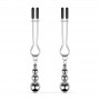 Bedroom Fantasies - Nipple and Clitoris Clamps - Silver Bedroom Fantasies - Nipple and Clitoris Clamps - Silver