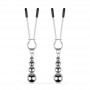 Bedroom Fantasies - Nipple and Clitoris Clamps - Silver Bedroom Fantasies - Nipple and Clitoris Clamps - Silver
