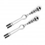 Bedroom Fantasies - Nipple and Clitoris Clamps - Silver Bedroom Fantasies - Nipple and Clitoris Clamps - Silver