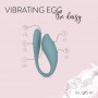 Bloom - The Daisy Vibrating Egg - Green
