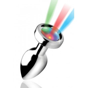 BOOTY SPARKS - Light Up Anal Plug - Small BOOTY SPARKS - Light Up Anal Plug - Small