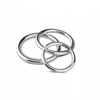 Cock/Ball Ring & Glans Ring Set Cock/Ball Ring & Glans Ring Set
