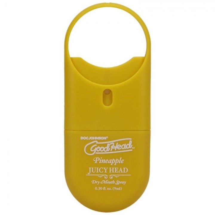 Doc Johnson - GoodHead Juicy Head Dry Mouth Spray ToGo - Pineapple - 9 ml