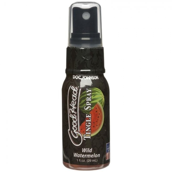 Doc Johnson - GoodHead Tingle Spray - Watermelon - 29 ml