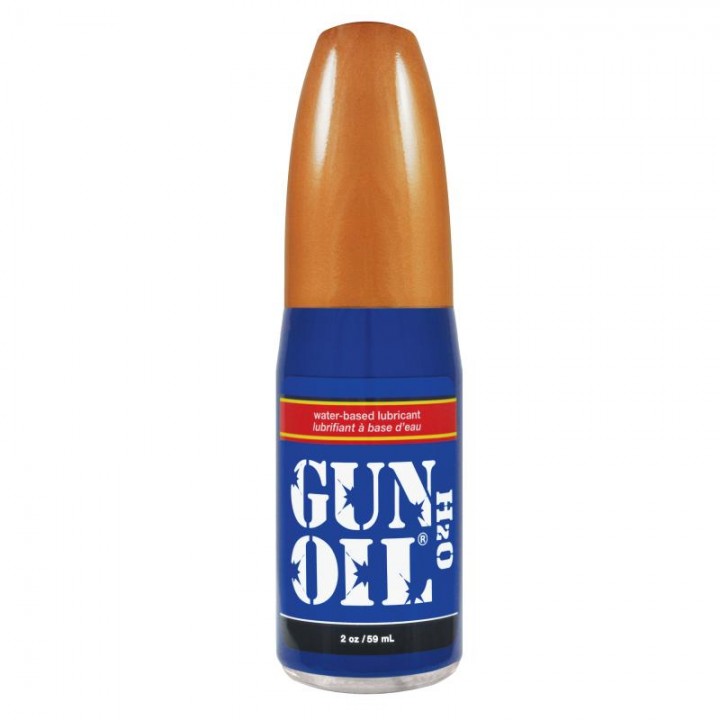 Vandens pagrindo lubrikantas Gun Oil H2O, 59 ml Vandens pagrindo lubrikantas Gun Oil H2O, 59 ml