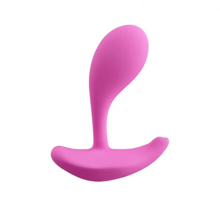 HoneyPlayBox - OLY 2 Portable Clitoral & G-spot Vibrator With App - Pink